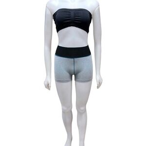 Free People Movement Shorts Green Grey Size  XS/S